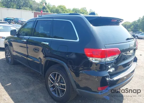 2017 Jeep Grand Cherokee Limited 4X4 из США, поврежденный, VIN 1C4RJFBGXHC899526